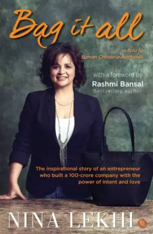 Nina Lekhi எழுதிய Bag It All - Book Cover