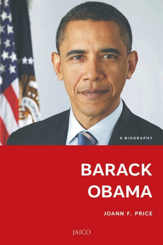 Joann F. Price எழுதிய Barack Obama: A Biography - Book Cover