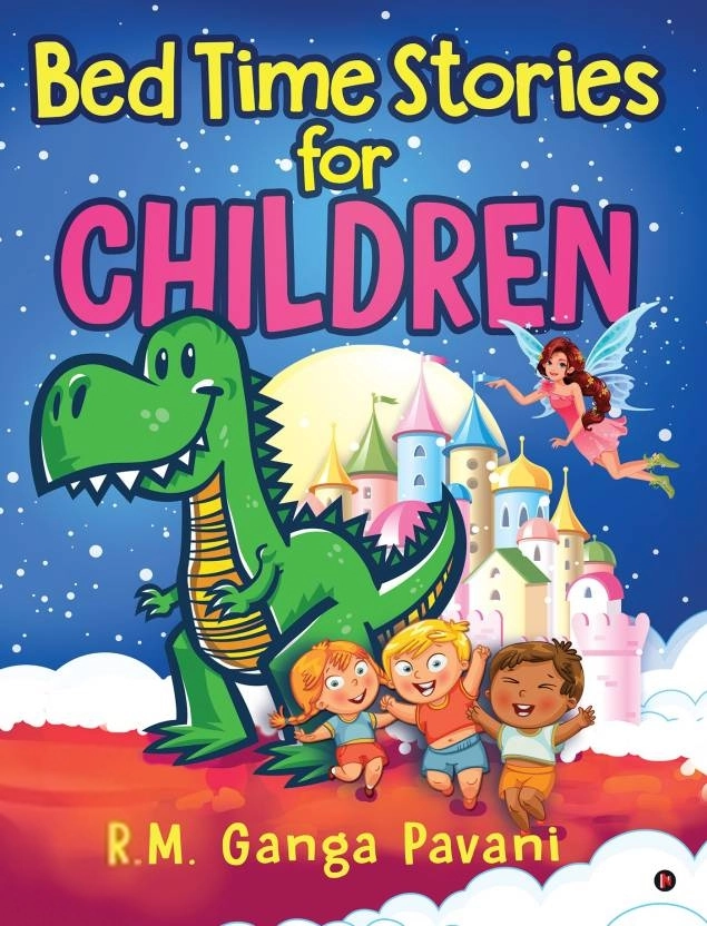 R.M. Ganga Pavani எழுதிய Bed Time Stories for Children - Book Cover