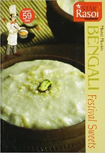 Star Rasoi எழுதிய Bengali Festival Sweets - Book Cover