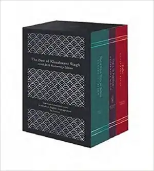 Khushwant Singh எழுதிய Best of Khushwant Singh - Book Cover