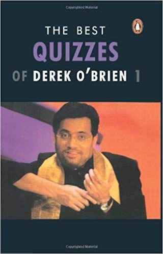 Derek O'Brien எழுதிய Best Quizzes Of Derek OBrien - Book Cover