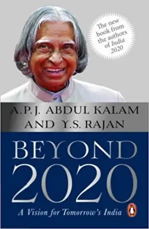 A. P. J. Abdul Kalam,Y. S. Rajan எழுதிய Beyond 2020 - Book Cover
