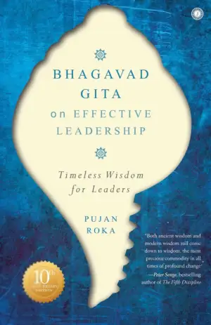 Pujan Roka எழுதிய Bhagavad Gita on Effective Leadership - Book Cover
