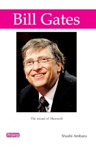Shashi Ambaru எழுதிய Bill Gates (Prodigy English) - Book Cover