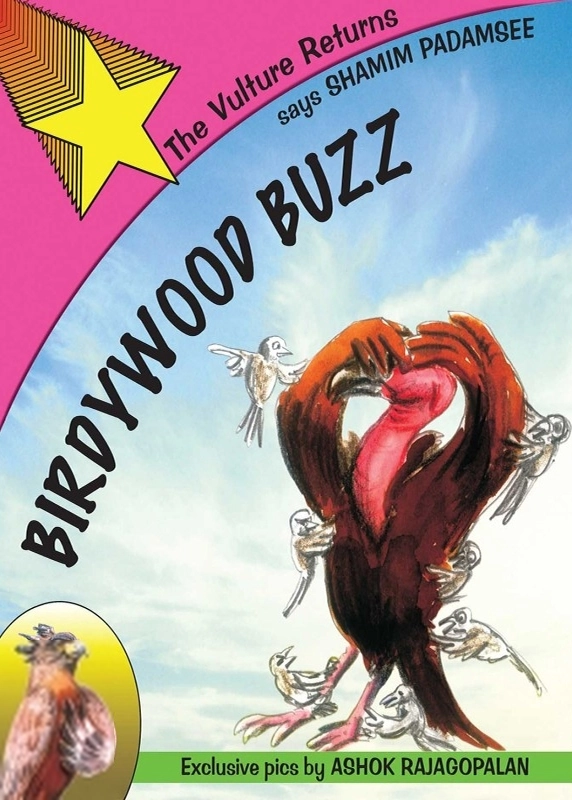 Ashok Rajagopalan எழுதிய Birdywood Buzz: The Vulture Returns - Book Cover