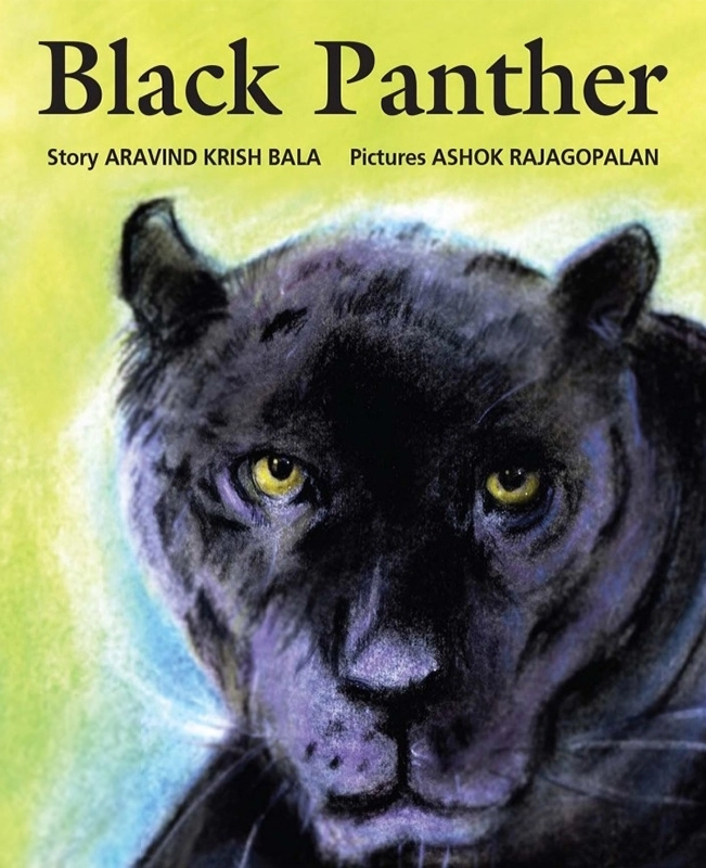 Ashok Rajagopalan எழுதிய Black Panther - Book Cover