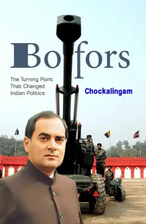 Chokkalingam எழுதிய Bofors - Book Cover