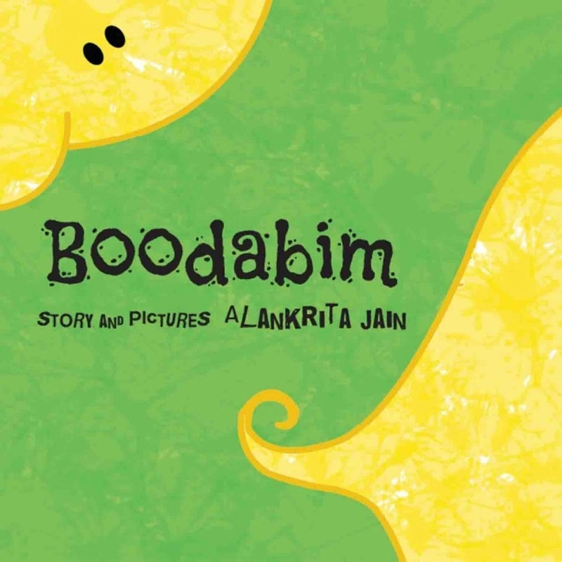 Alankrita Jain எழுதிய Boodabim - Book Cover