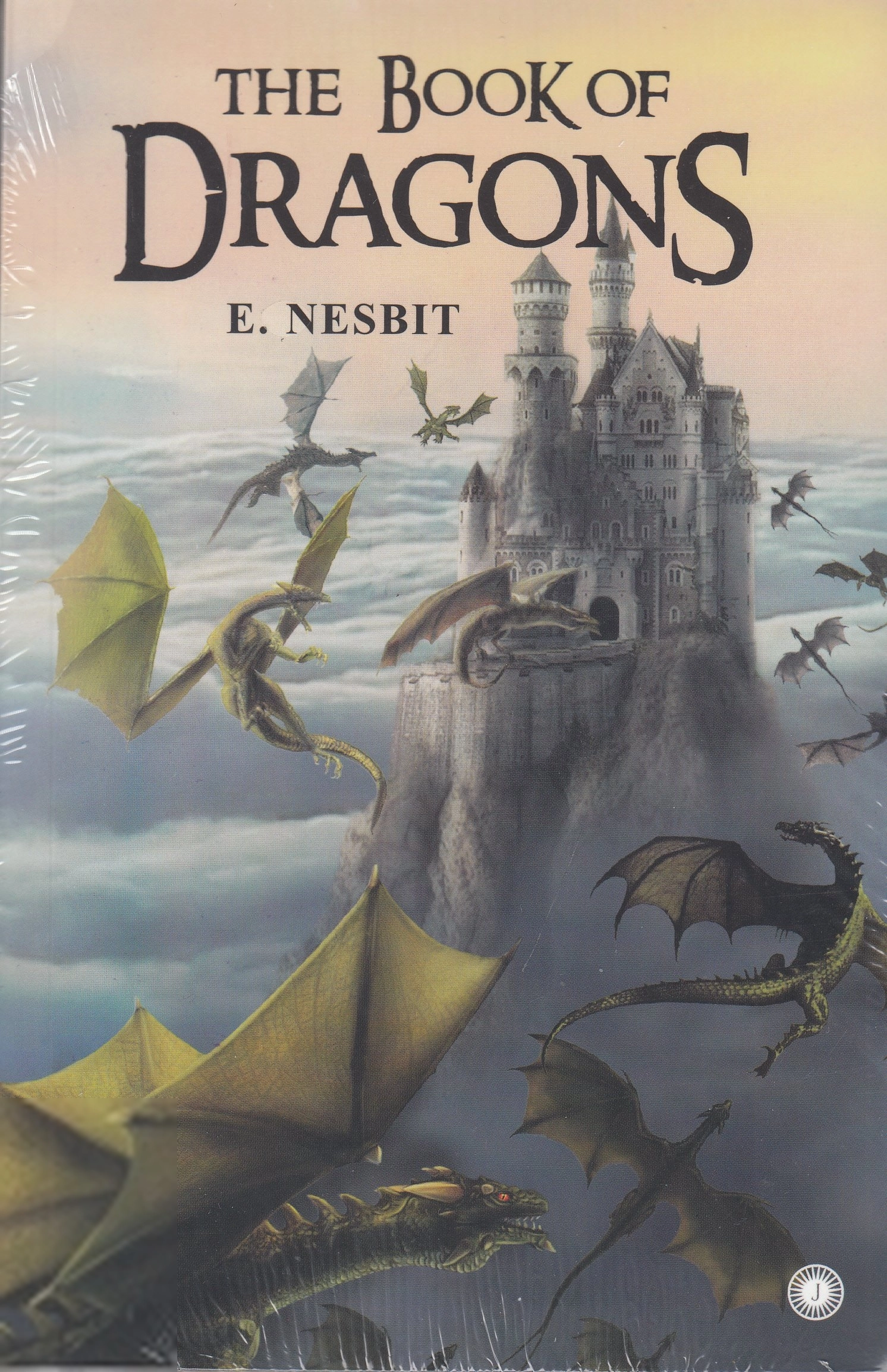 E. Nesbit எழுதிய Book Of Dragons - Book Cover