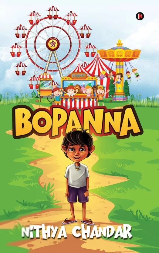 Nithya Chandar எழுதிய Bopanna - Book Cover