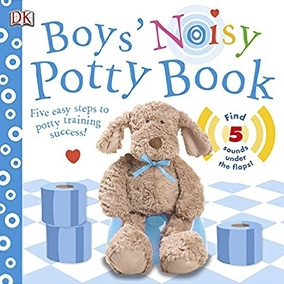 Penguin Random House எழுதிய Boys' Noisy Potty Book - Book Cover