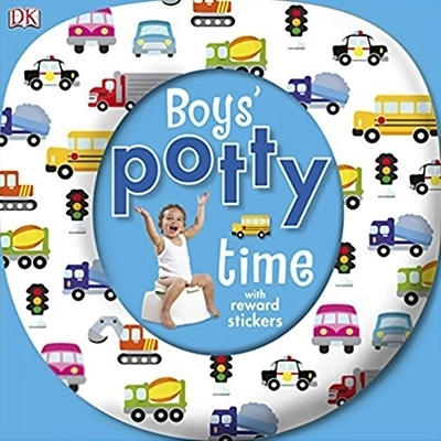 Penguin Random House எழுதிய Boys Potty Time - Book Cover