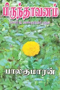 பாலகுமாரன் எழுதிய பிருந்தாவனம் (விசா பப்ளிகேஷன்ஸ்) - Book Cover