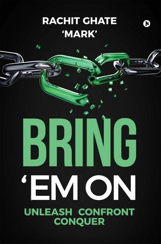 Rachit Ghate எழுதிய Bring ‘Em On - Book Cover
