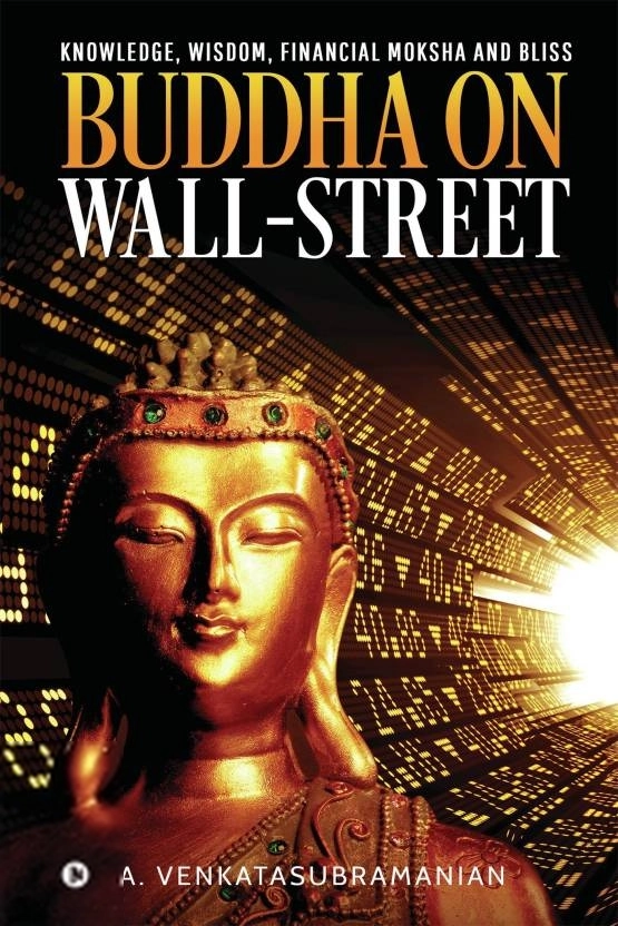 A.Venkatasubramanian எழுதிய Buddha on Wall-Street - Book Cover