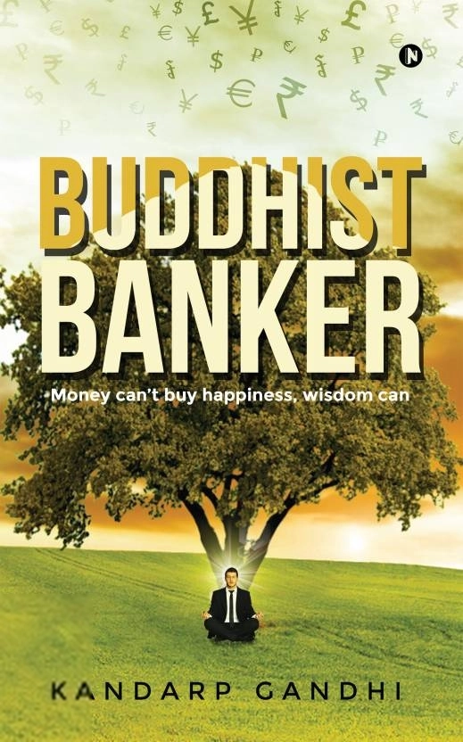 Kandarp Gandhi எழுதிய Buddhist Banker - Book Cover