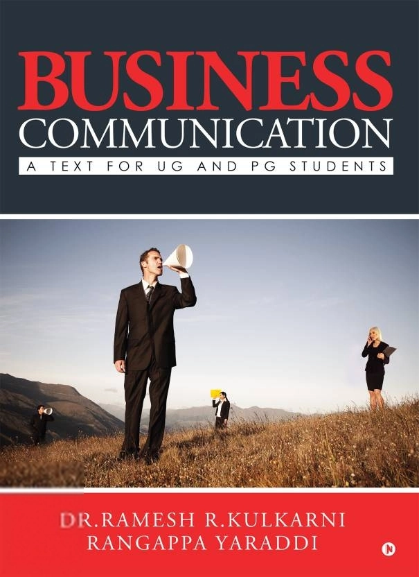 Dr. Ramesh R Kulkarni எழுதிய Business Communication - Book Cover