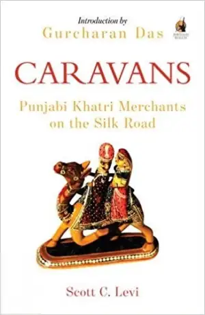 Scott C. Levi எழுதிய Caravans - Book Cover
