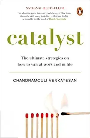 Chandramouli Venkatesan எழுதிய Catalyst - Book Cover