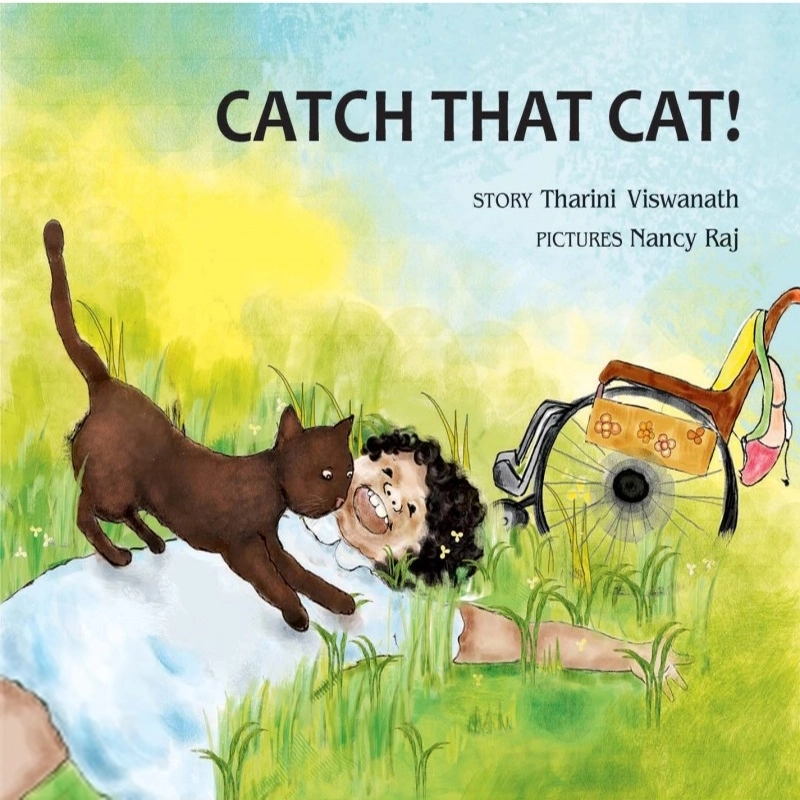 Nancy Raj எழுதிய Catch That Cat - Book Cover