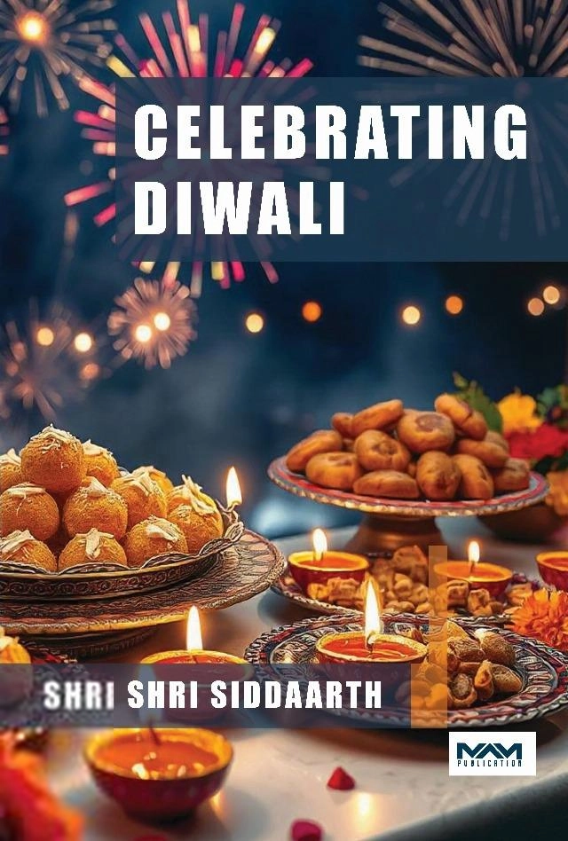 Shri Shri Siddaarth எழுதிய Celebrating Diwali - Book Cover
