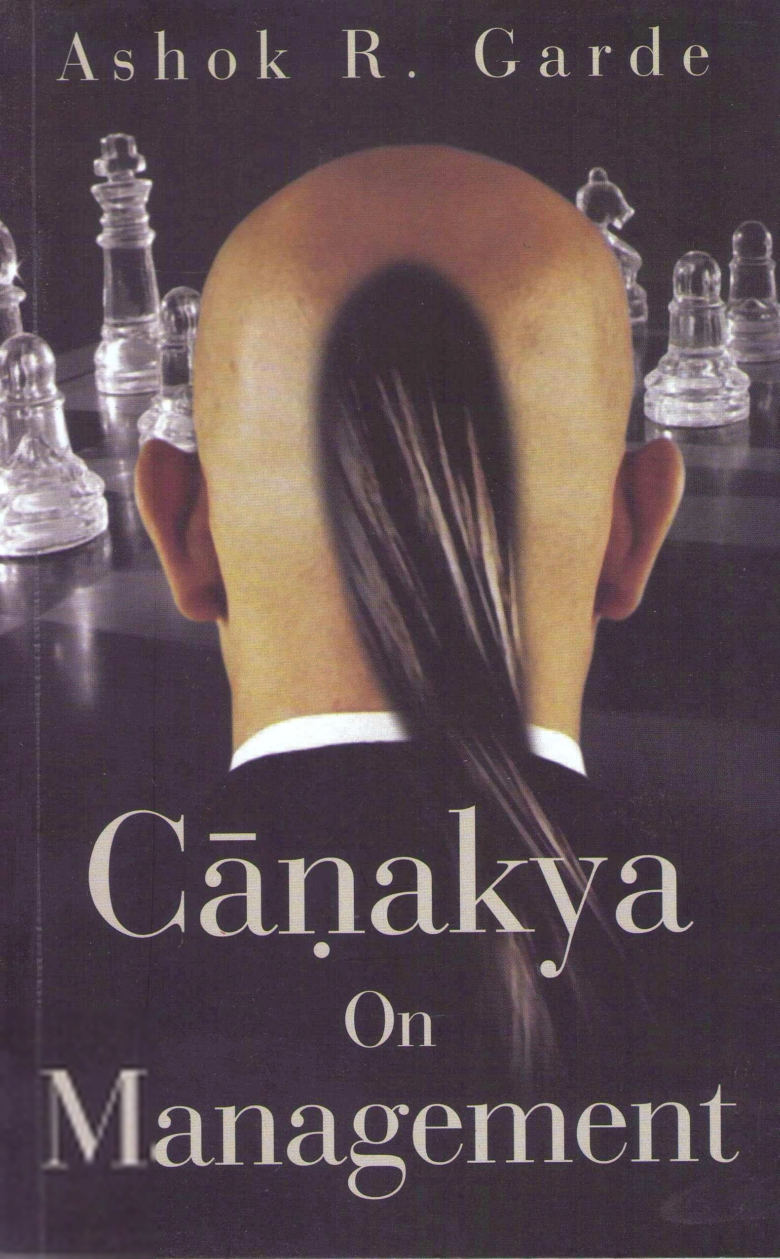 Ashok R. Garde எழுதிய Chanakya on Management - Book Cover