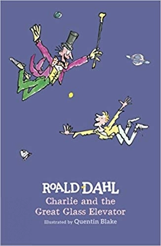 Quentin Blake எழுதிய Charlie and the Great Glass Elevator - Book Cover