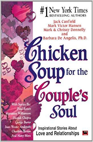 Jack Canfield எழுதிய Chicken Soup For The Couples Soul - Book Cover