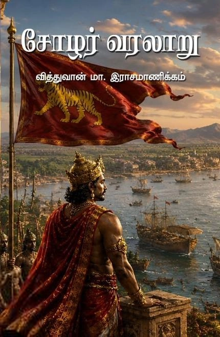 வித்துவான் மா. இராசமாணிக்கம் எழுதிய சோழர் வரலாறு (அகநி) - Book Cover
