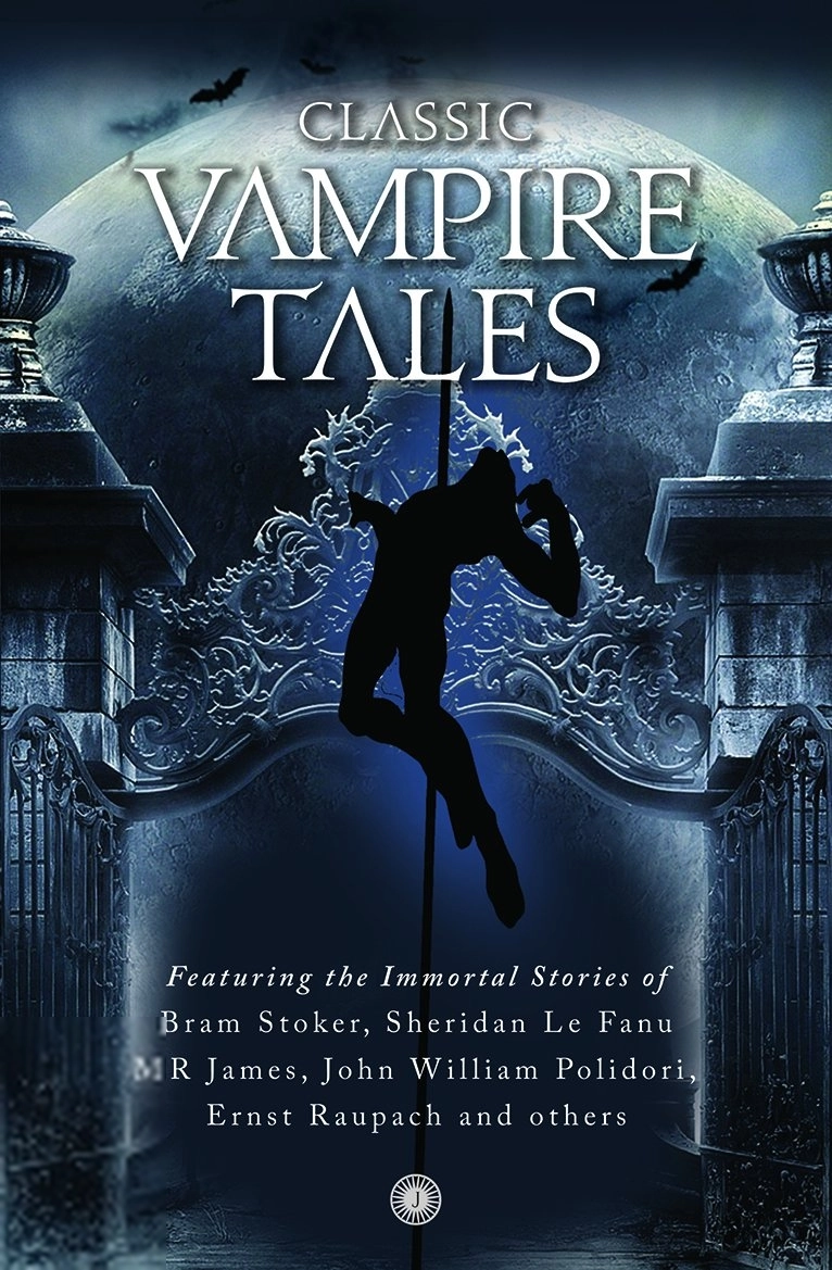 Jaico Publishing House எழுதிய Classic Vampire Tales - Book Cover