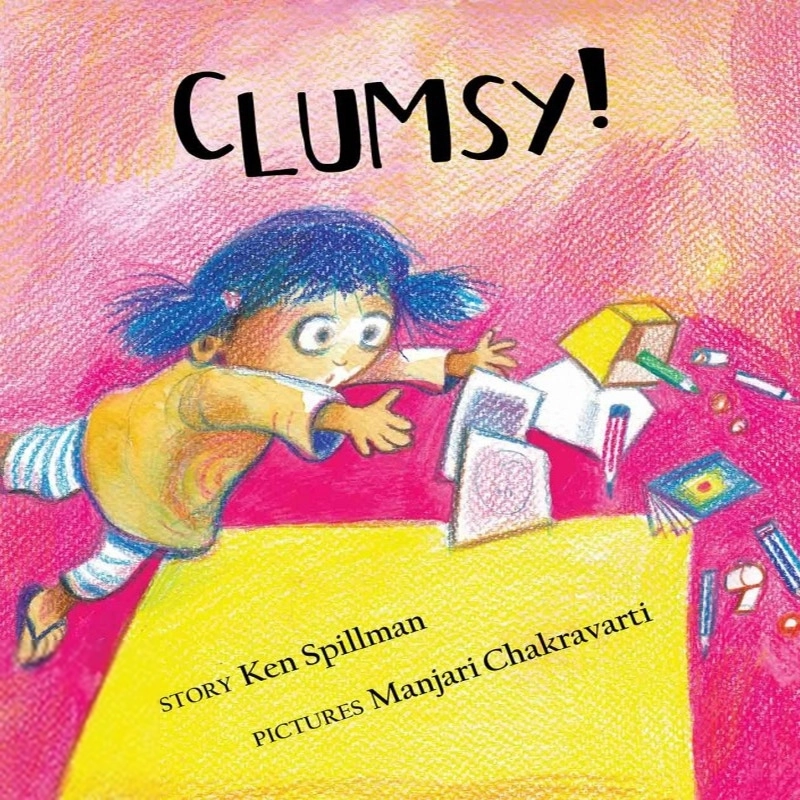 Manjari Chakravarti எழுதிய Clumsy - Book Cover
