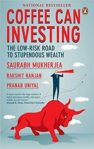 Saurabh Mukherjea எழுதிய Coffee Can Investing - Book Cover