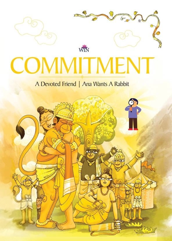 Blue Orb Pvt. Ltd எழுதிய Commitment - Book Cover