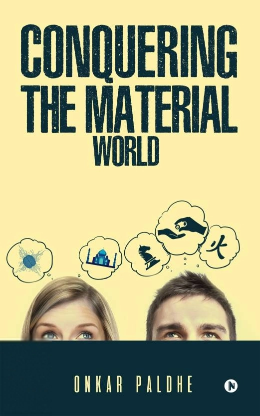 Onkar Paldhe எழுதிய Conquering the Material World - Book Cover