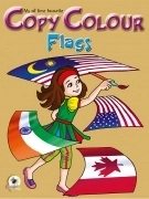 Spider Books எழுதிய Copy Colour - Flags - Book Cover