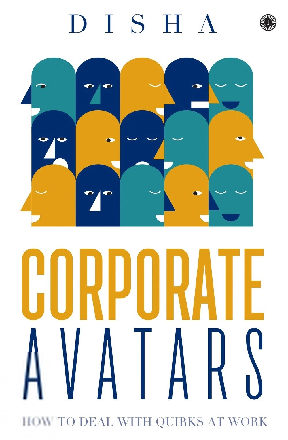 Disha எழுதிய Corporate Avatars - Book Cover