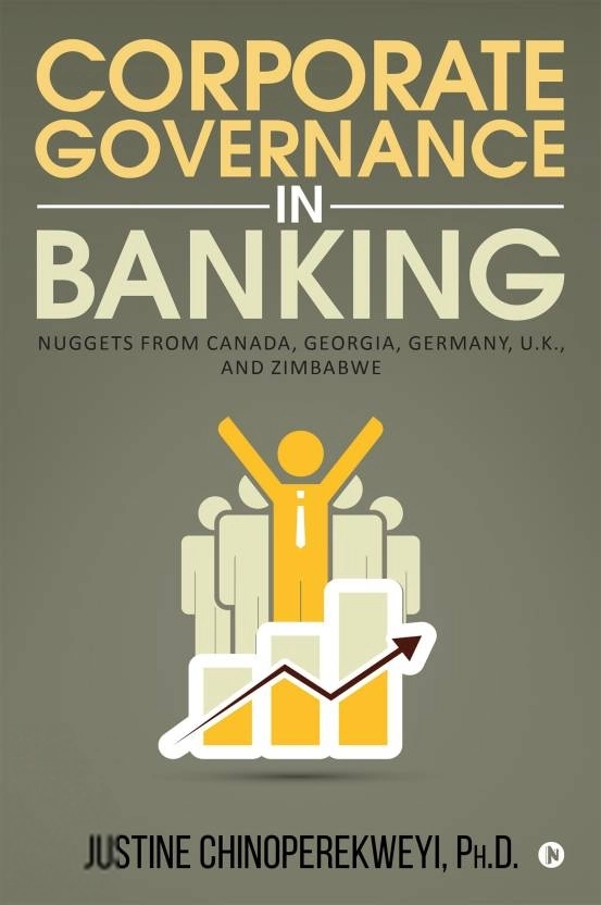 Justine Chinoperekweyi எழுதிய Corporate Governance in Banking - Book Cover