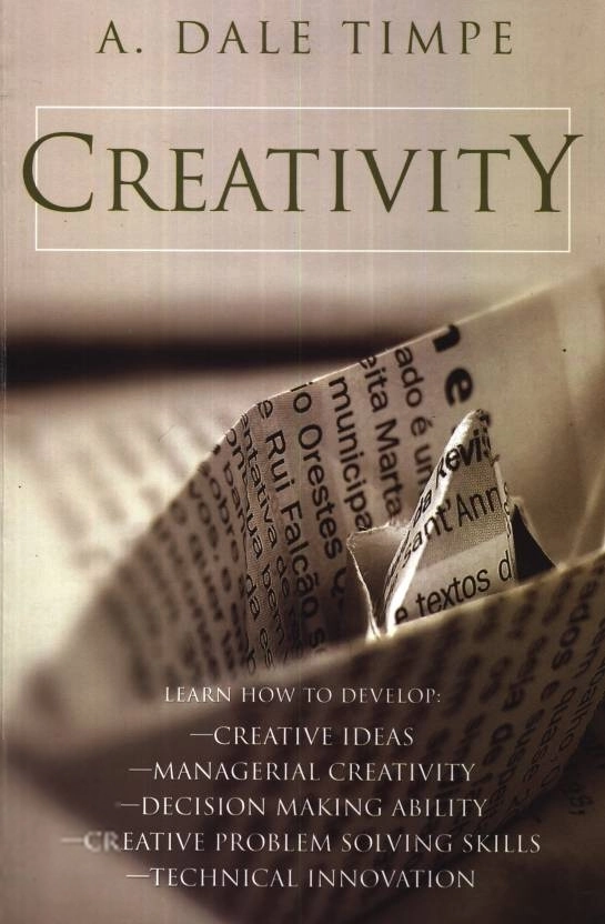 A. Dale Timpe எழுதிய Creativity - Book Cover