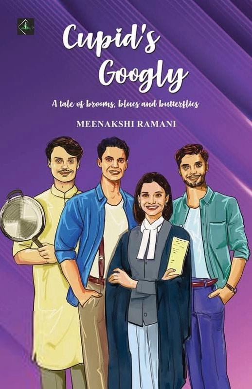 Meenakshi Ramani எழுதிய Cupid's Googly - Book Cover