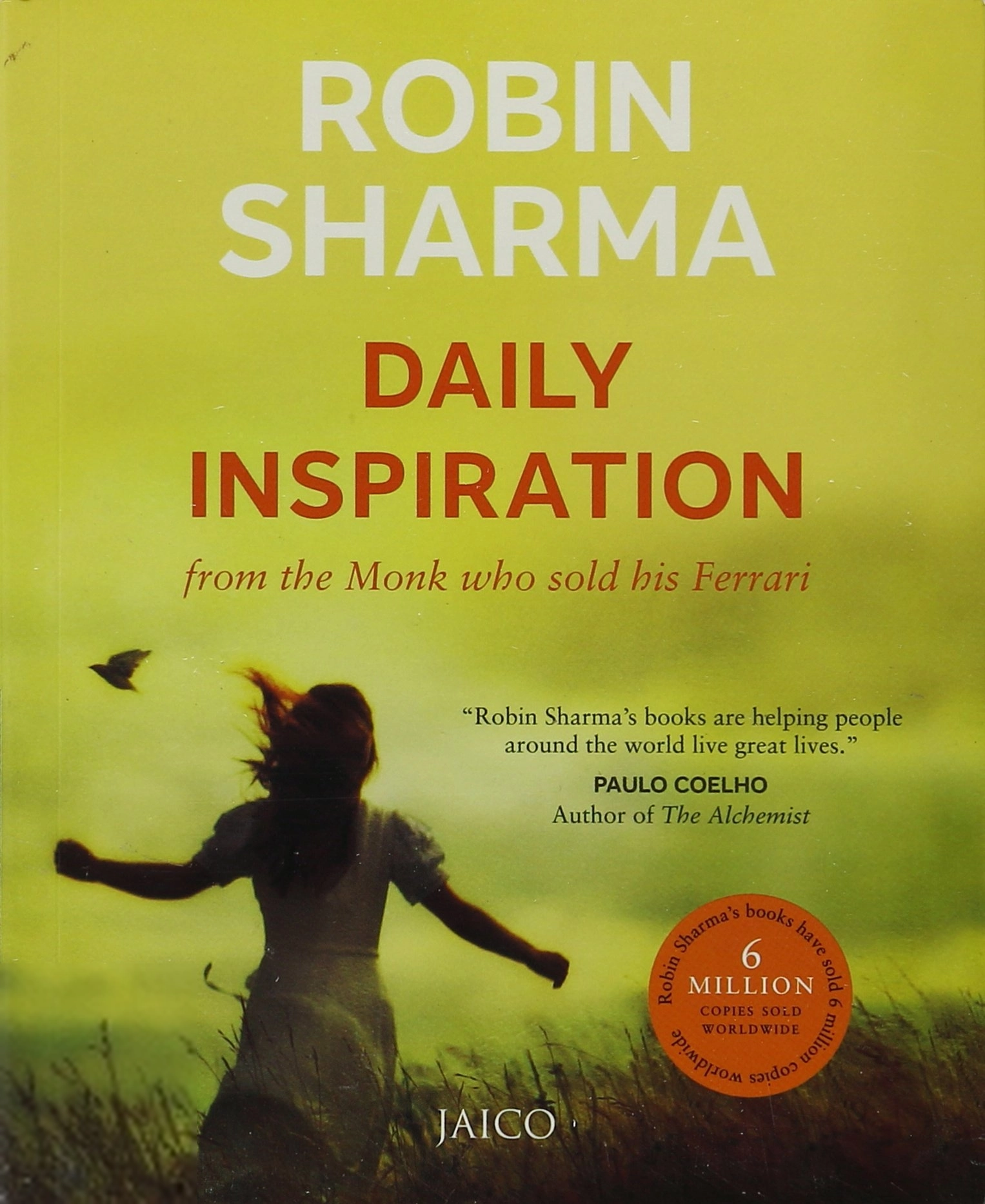 Robin Sharma எழுதிய Daily Inspiration - Book Cover