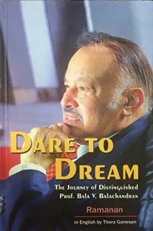 Ramanan எழுதிய Dare to Dream - Book Cover