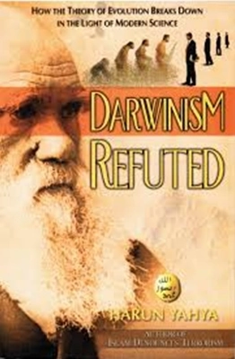 Harun Yahya எழுதிய Darwinism Refuted - Book Cover