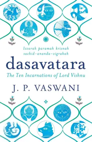 J. P. Vaswani எழுதிய Dasavatara - Book Cover