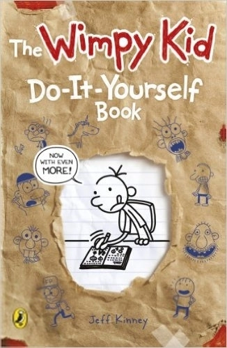 Jeff Kinney எழுதிய Diary of a Wimpy Kid:Do-it-Yourself Book? - Book Cover