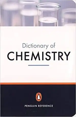 David W. A. Sharp எழுதிய Dictionary of Chemistry - Book Cover
