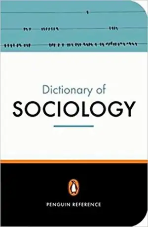 Nicholas Abercrombie,Stephen Hill,Bryan S Turner எழுதிய Dictionary of Sociology - Book Cover