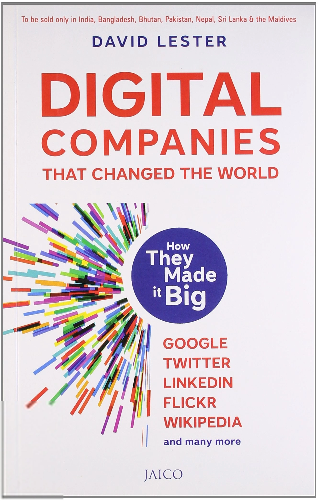 David Lester எழுதிய Digital Companies That Changed the World - Book Cover