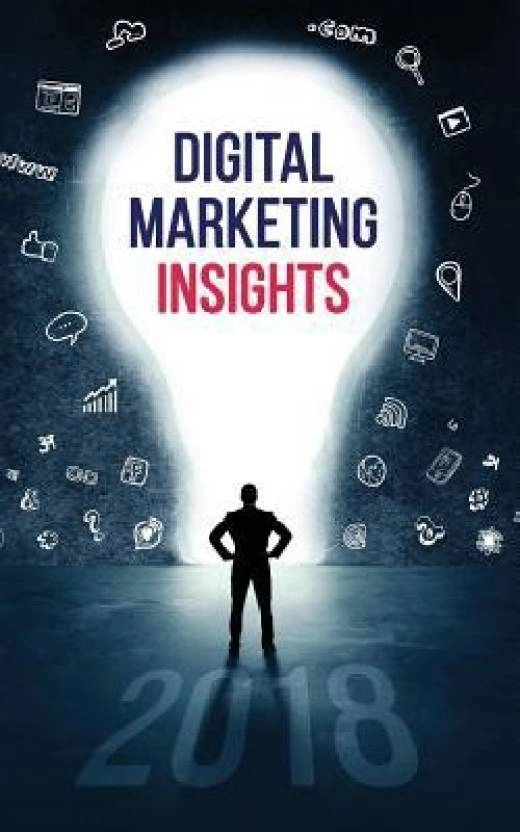 Social Beat Digital Marketing LLP எழுதிய Digital Marketing Insights 2018 - Book Cover