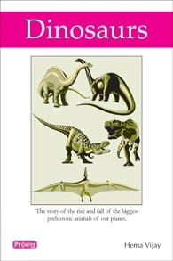 Hema Vijay எழுதிய Dinosaurs (Prodigy English) - Book Cover